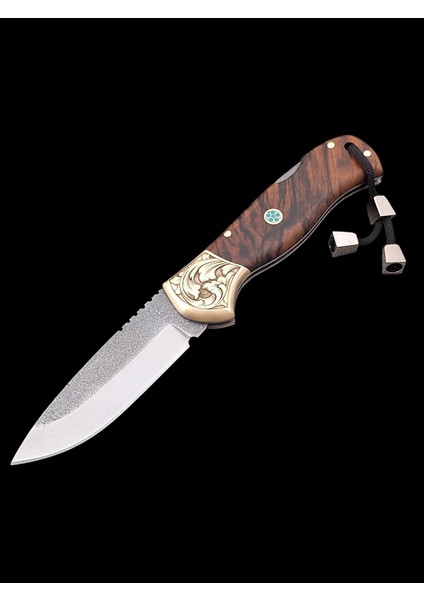 Gravür Işlenmiş BALÇIK,N690 Kalitesiyle Buluştu! N690 Çakı