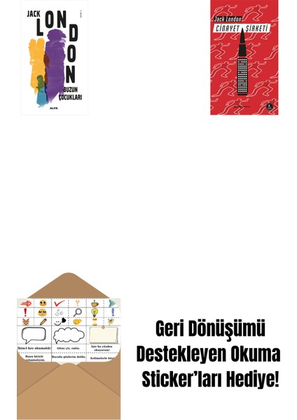 Buzun Çocukları + Cinayet Şirketi + Okuma Sticker'ları