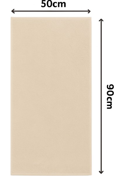 (2 Adet) 50X90CM Pamuklu Havlu ,Berber Havlusu, Kuaför Havlusu, Sporcu Havlusu, El Yüz Havlusu