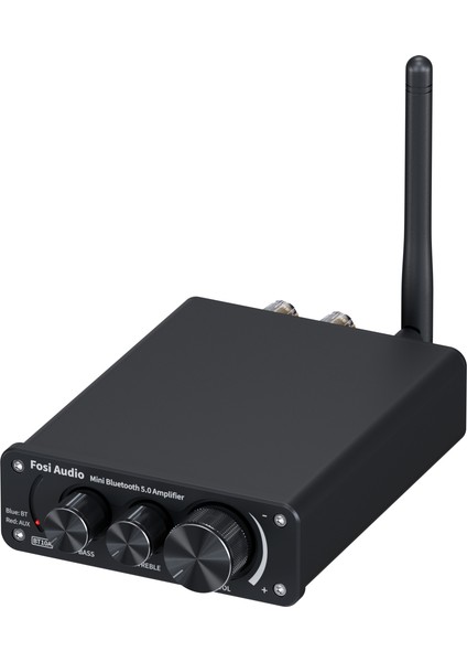 BT10A Bluetooth 5.0 Stereo Ses Amplifikatör Alıcı 2 Kanal D Sınıfı Mini Hi-Fi Entegre Güçlendirmeli Ev Hoparlörleri Için Uygun 50W X2 TPA3116