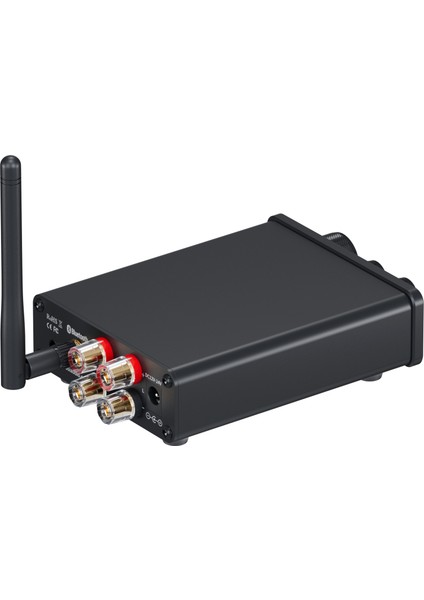 BT10A Bluetooth 5.0 Stereo Ses Amplifikatör Alıcı 2 Kanal D Sınıfı Mini Hi-Fi Entegre Güçlendirmeli Ev Hoparlörleri Için Uygun 50W X2 TPA3116 fiyatları