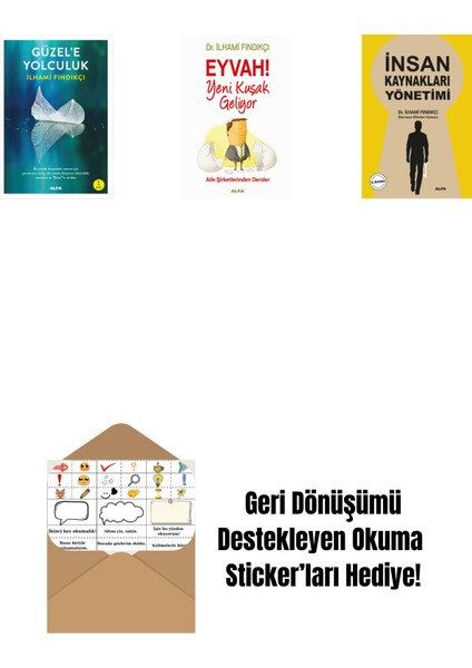 Güzel'e Yolculuk + Eyvah! Yeni Kuşak Geliyor + Insan Kaynakları Yönetimi + Okuma Sticker'ları