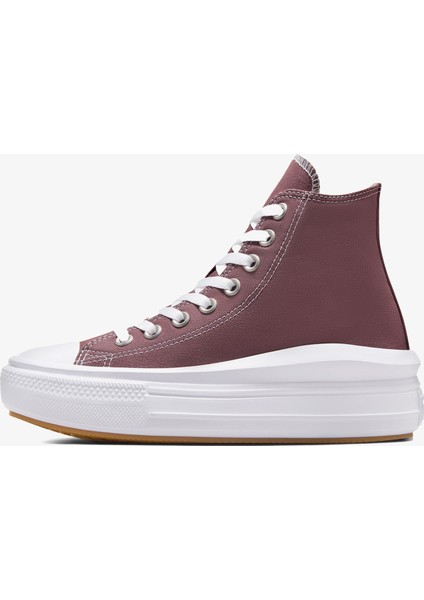 Chuck Taylor All Star Move Platform Unisex Bordo Platform Sneaker fırsatları