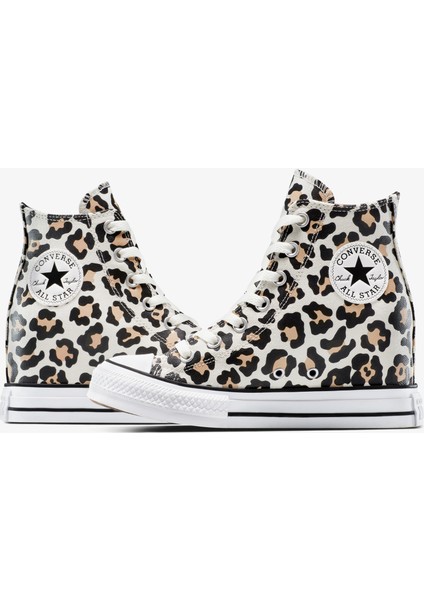 Chuck Taylor All Star Platform Wedge Kadın Krem Sneaker indirimleri