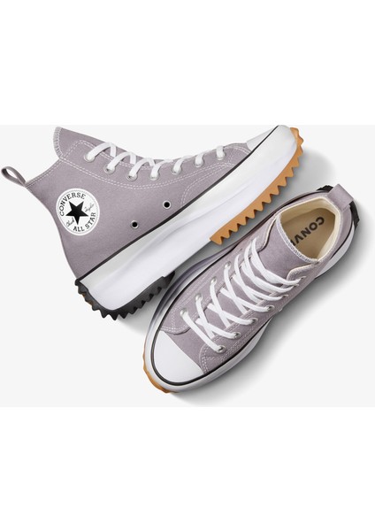 Run Star Hike Unisex Lila Platform Sneaker indirimleri