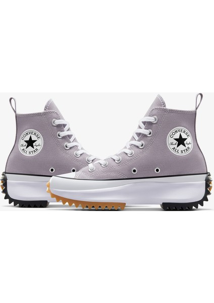 Run Star Hike Unisex Lila Platform Sneaker