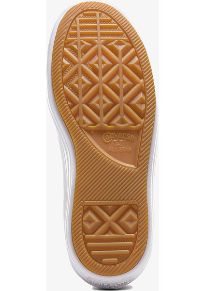 Chuck Taylor All Star Move Platform Unisex Bordo Platform Sneaker