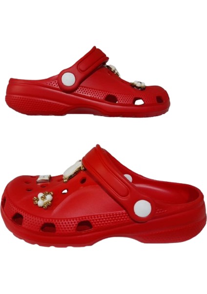 Eva Plaj Havuz Okul Kreş Kız Çocuk Terlik