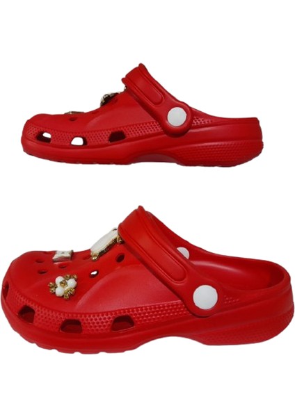 Eva Plaj Havuz Okul Kreş Kız Çocuk Terlik modelleri