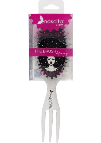 Magical Curls Bukle Belirginleştirici Saç Fırçası / Büyük Boy - 55 modelleri