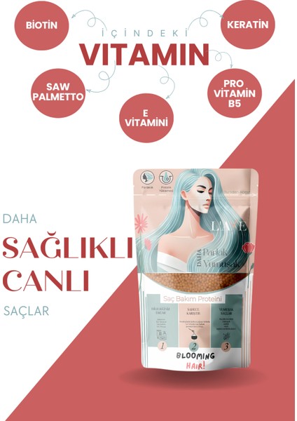 Dökülen – Zayıf Telli Saçlara Koruma Terapisi | Saç Bakım Proteini | 50 Gram modelleri
