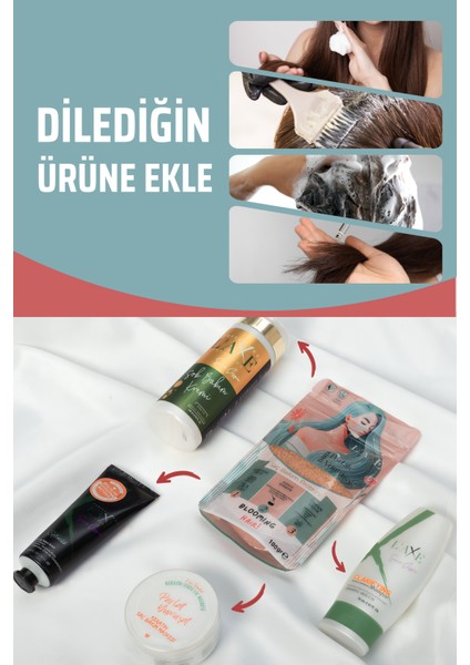 Dökülen – Zayıf Telli Saçlara Koruma Terapisi | Saç Bakım Proteini | 50 Gram