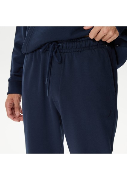 Erkek Lacivert Standart Fit Eşofman Altı