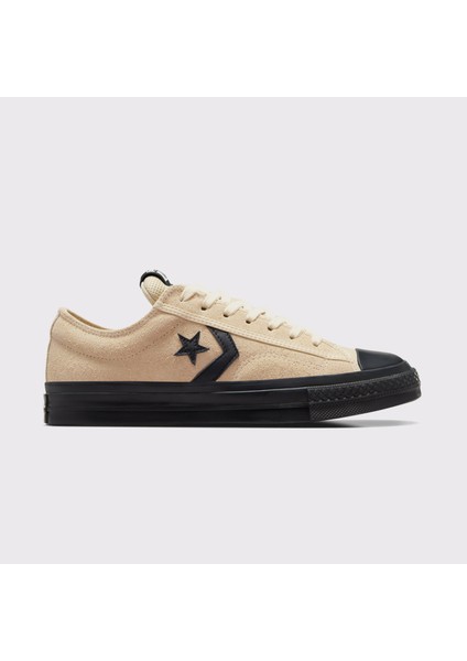 Star Player 76 Unisex Krem Deri Sneaker