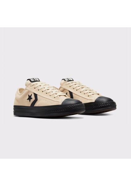 Star Player 76 Unisex Krem Deri Sneaker fiyatları