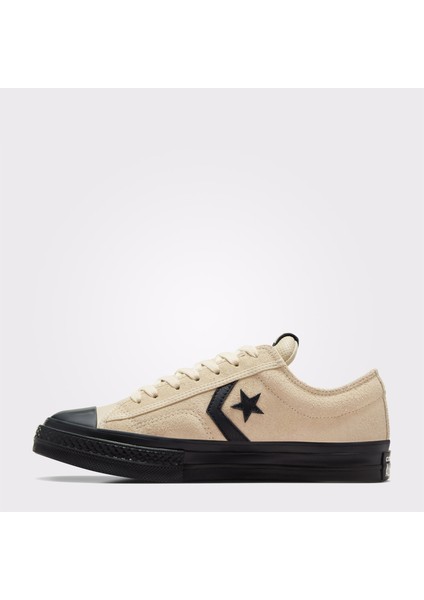 Star Player 76 Unisex Krem Deri Sneaker fırsatları
