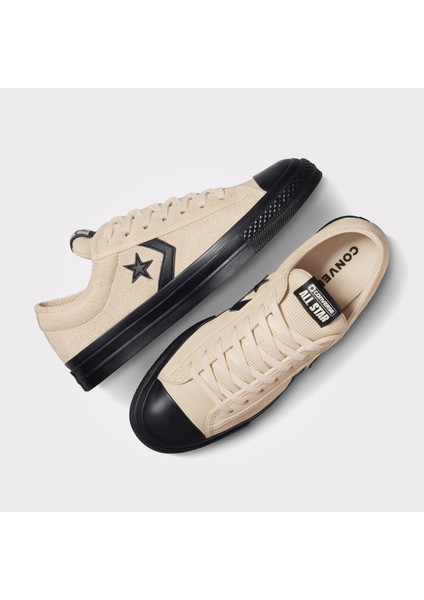 Star Player 76 Unisex Krem Deri Sneaker indirimleri