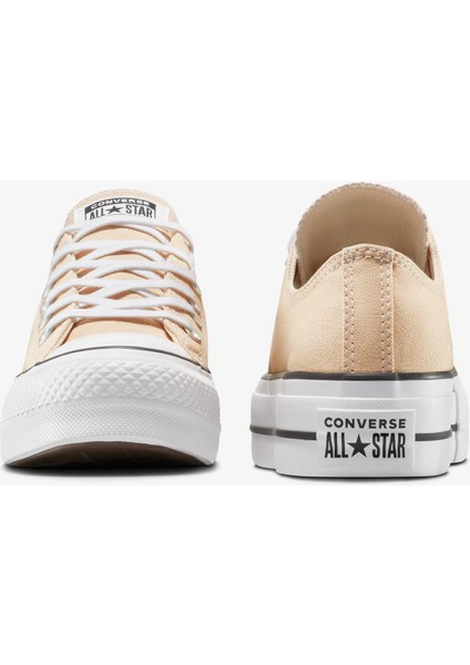 Chuck Taylor All Star Lift Kadın Beyaz Platform Sneaker modelleri