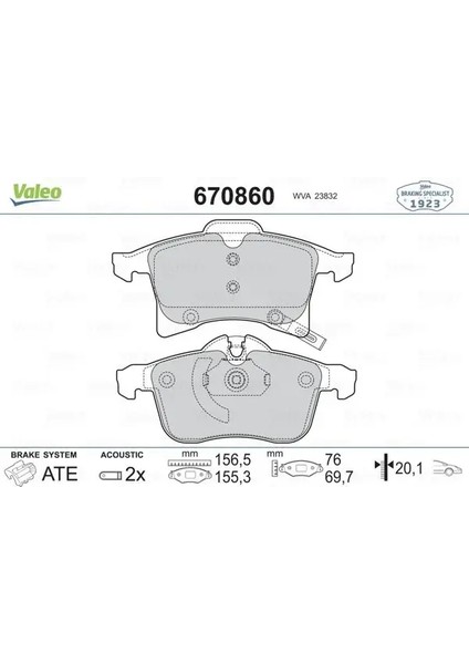 ON FREN BALATASI ASTRA H - MER4A A - MER4A B - ZAFIRA B - CORSA C - COMBO C Y17DT Z17DTH
