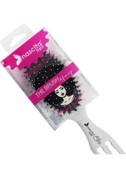 Magical Curls Bukle Belirginleştirici Saç Fırçası / Büyük Boy - 55 fırsatları