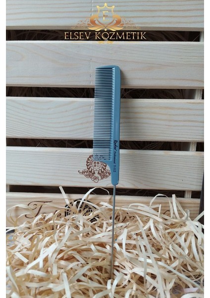 Professional Titanyum Krepe Tarağı T-112