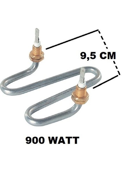 Semaver Rezistans 900 Watt Çay Makinesi Rezistans 900 Watt - 9,5