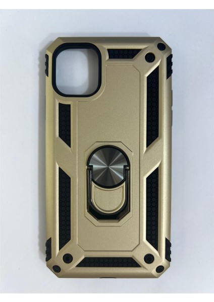 Iphone 11 Gold Tank Kılıf