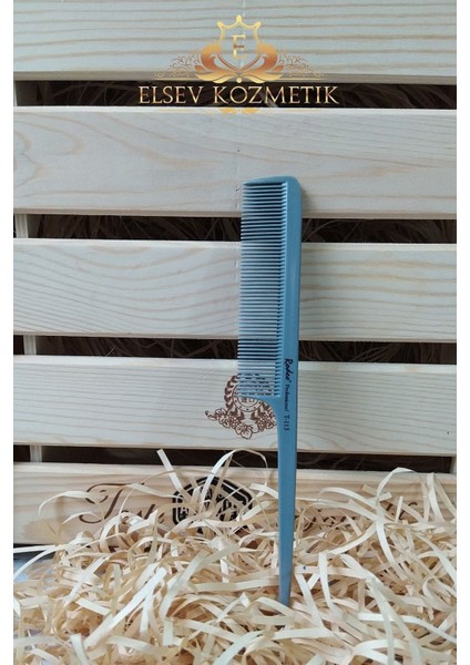 Professional Titanyum Krepe Tarağı T-113