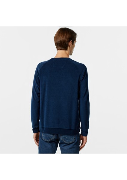 Erkek Lacivert Regular Fit Sweatshirt fiyatları