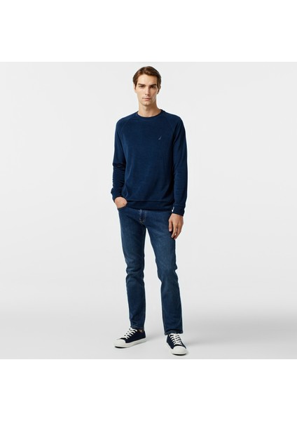 Erkek Lacivert Regular Fit Sweatshirt modelleri
