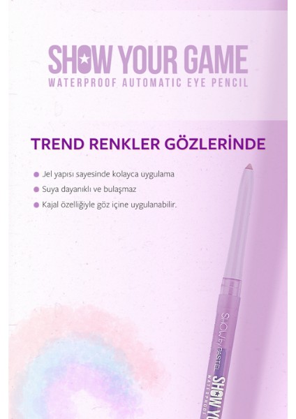 Your Game Wp. Gel Eye Pencıl 404 fiyatları