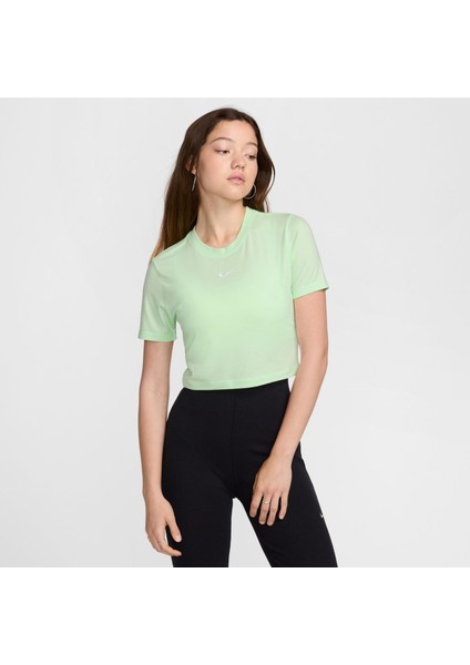 Sportswear Essential Slim Cropped T-Shirt FB2873-326