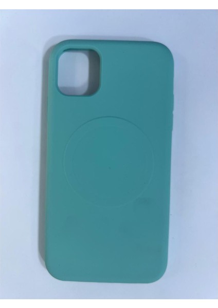 Iphone 11 Lansman Magsafeli Cureo Silikon Kılıf