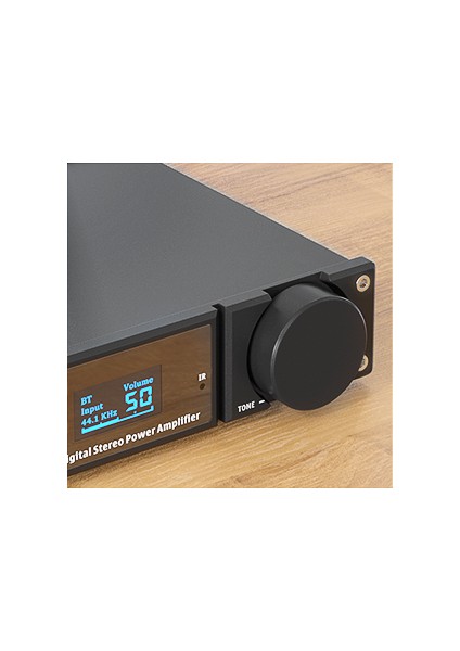 DA2120C Hifi Dac Amplifikatör 240 W, 2.1ch CS8422 Aptx-Hd Stereo Hifi Amplifikatör Bluetooth 5.0, 24 Bit 192 Khz Sınıf D 120 W x 2 Amplifikatör, Hoparlör ve Subwoofer Için, Uzaktan Kumanda