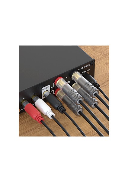 DA2120C Hifi Dac Amplifikatör 240 W, 2.1ch CS8422 Aptx-Hd Stereo Hifi Amplifikatör Bluetooth 5.0, 24 Bit 192 Khz Sınıf D 120 W x 2 Amplifikatör, Hoparlör ve Subwoofer Için, Uzaktan Kumanda