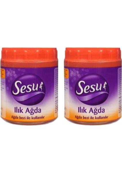 Ilık Ağda 250 gr x 2 Adet