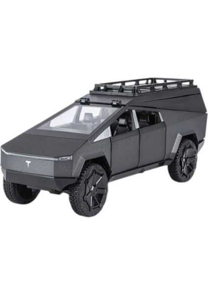 XHD-B2443 C-B -Vardem Çek Bırak Işıklı ve Sesli Kapıları Açılan Tsl Araba 1:24 modelleri