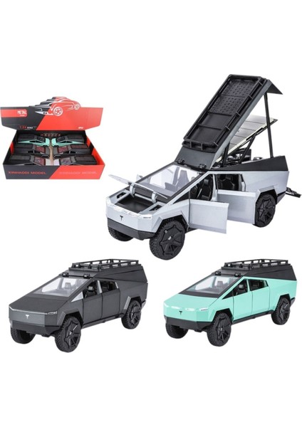 XHD-B2443 C-B -Vardem Çek Bırak Işıklı ve Sesli Kapıları Açılan Tsl Araba 1:24 fırsatları