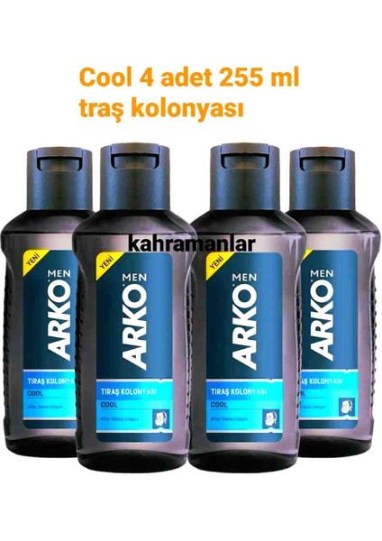 Tıraş Kolonyası 4'lü