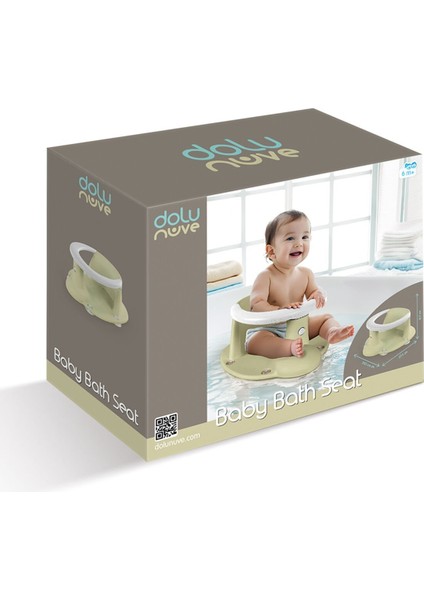 7467 Bebek Banyo Yıkama Oturağı Eco Yeşil