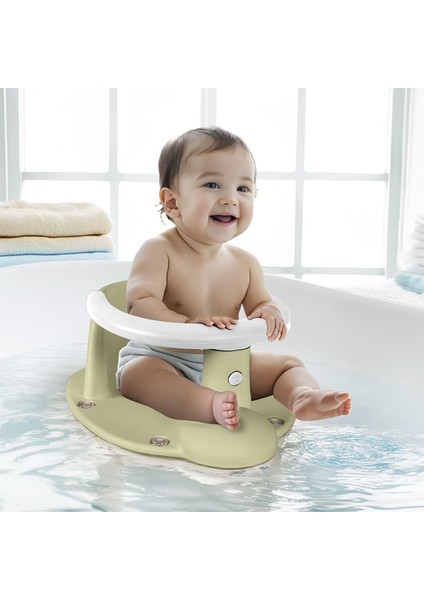 7467 Bebek Banyo Yıkama Oturağı Eco Yeşil