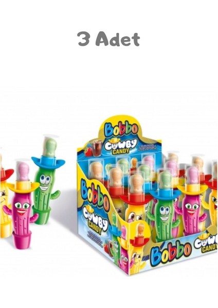 Cowby Kaktus Candy (32 Gr) 3 Adet