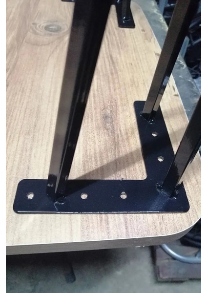 85 cm Metal Masa Ayağı , Firkete Ayak 4 Adet