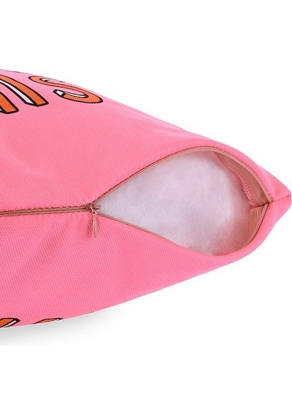 You Got This Motive Edici Yazılı Pembe Kırlent Kılıfı – 43X43CM modelleri