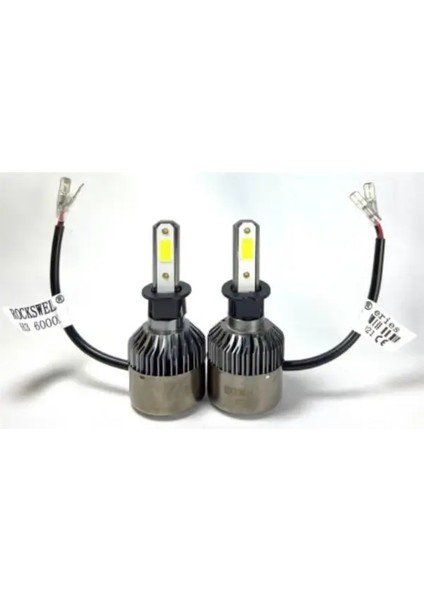 LED Ampul H3 12V 6000K 8000L