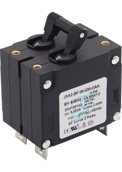 Çift Kutuplu Devre Kesici Şalter 40A IC-271D