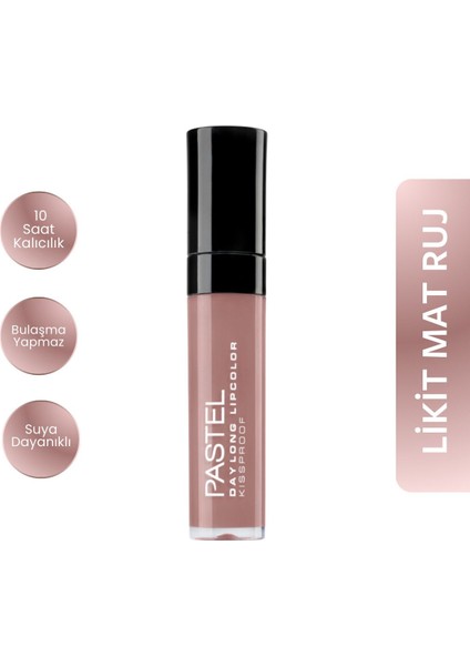 Daylong Lipcolor Kissproof - Likit Mat Ruj 51