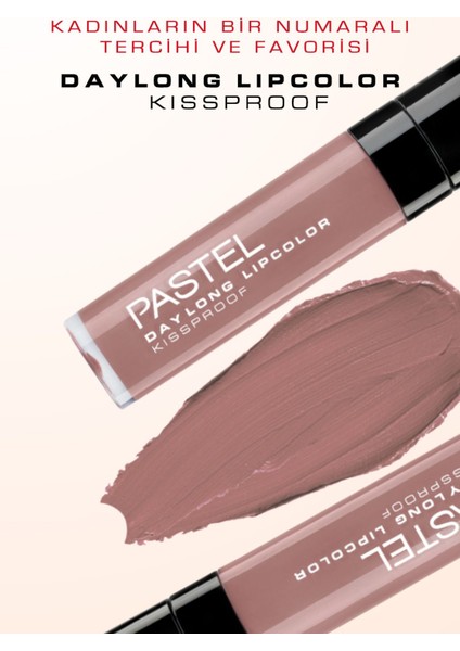 Daylong Lipcolor Kissproof - Likit Mat Ruj 51 modelleri