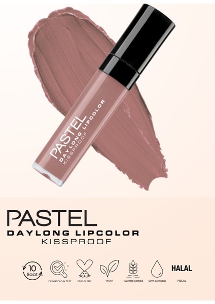 Daylong Lipcolor Kissproof - Likit Mat Ruj 51 indirimleri