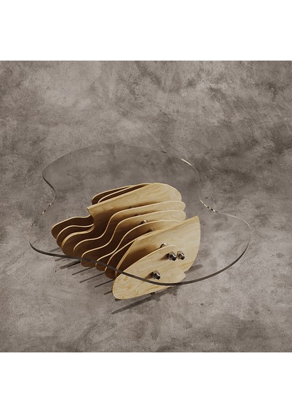 Orya Coffee Table (Ahşap)
